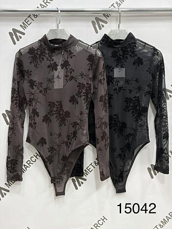 Боди Met&March 15042 black - делук