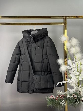 Куртка Delfinka CP66 black - делук