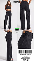 Джинсы Jeans Style 2505-1 black - делук