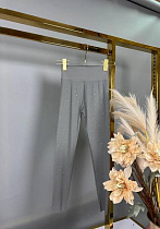 Лосины Delfinka 26207 grey - делук