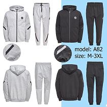 Костюм Спорт Ale-Ate A83 grey - делук