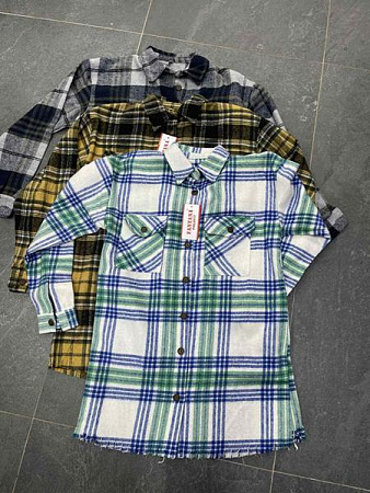 Рубашка Prenses RL1086 blue - делук