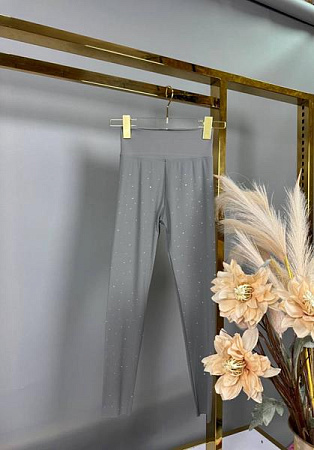 Лосины Delfinka 26207 grey - делук