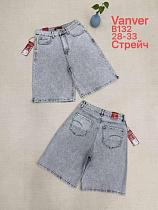 Шорты Vanver B132 l.grey - делук