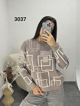 Свитер Fsn 3037 d.beige - делук