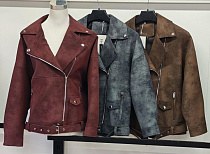 Куртка Modnulya 3079 brown - делук