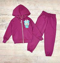Костюм Спорт Lima Kids 2538 crimson - делук