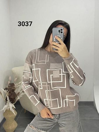 Свитер Fsn 3037 d.beige - делук
