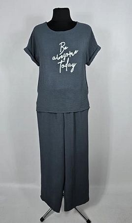 Костюм Ileana IL108 grey - делук