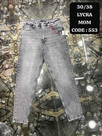 Джинсы Maxim Jeans 553 l.grey - делук