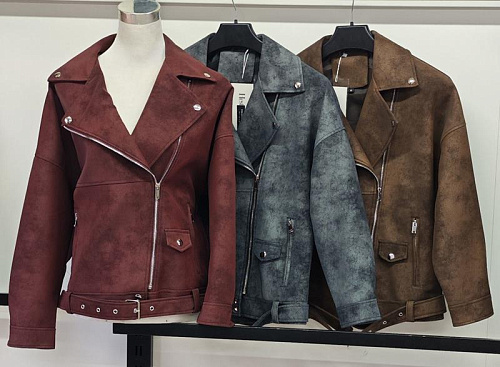Куртка Modnulya 3079 brown - делук