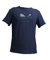 Футболка Sevim SV227 navy - делук