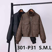 Куртка Liopt 301P31 black - делук