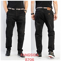 Джинсы Fangsida 8706 black - делук