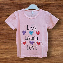 Футболка Sevim SV1493 pink - делук