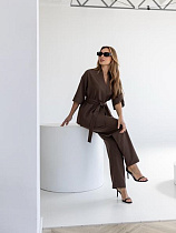 Костюм Diamanna P239 brown - делук