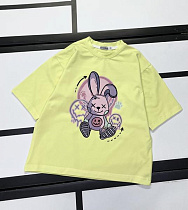 Футболка Kosmy 520-66 yellow - делук