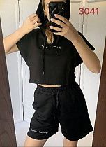 Костюм Fsn 3041 black - делук