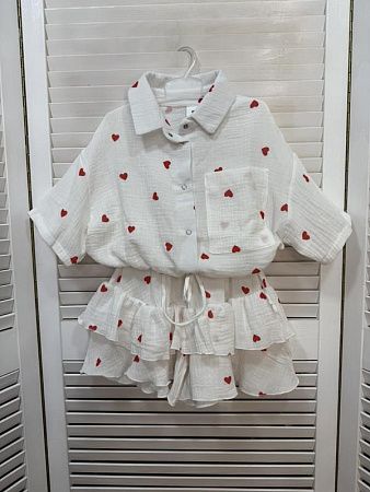 Костюм Major M138 white - делук