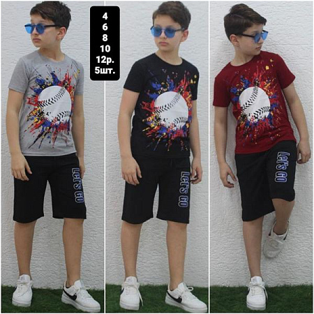 Костюм Mmz M1481 black - делук