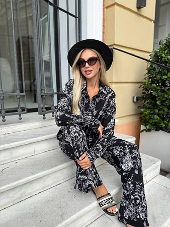 Костюм Sofi Cor 9061 black - делук