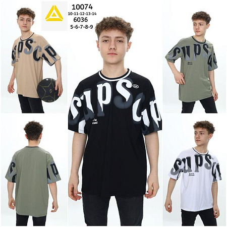 Футболка Meloria 10074 khaki - делук