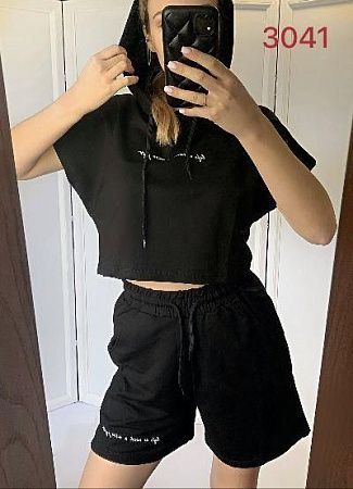 Костюм Fsn 3041 black - делук