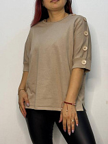 Американка Kosta 2701 beige - делук