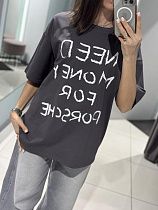 Футболка Comod 25167 d.grey - делук