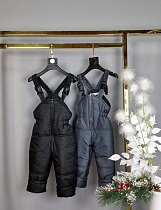 Штаны Delfinka 558 black - делук