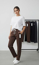 Штаны Спорт Kenalin 4962 d.grey - делук