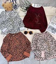 Свитер Фунтик 9027 brown - делук