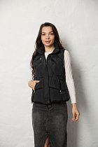 Жилетка Dgmd B482 black - делук