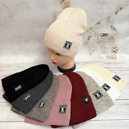 Шапка Dgmd D754 mix - делук