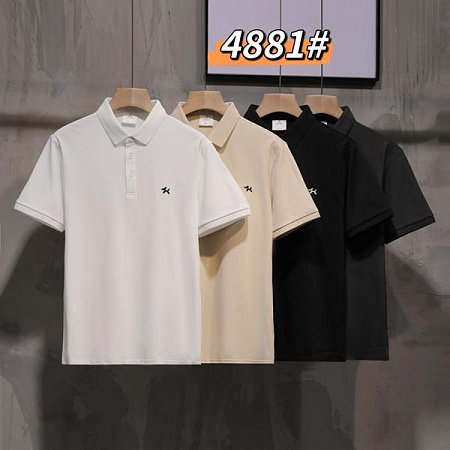 Футболка F.T.H 4881 beige - делук