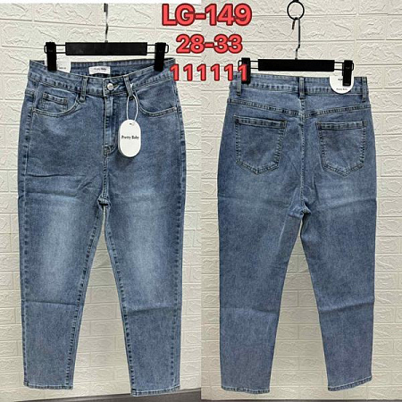 Джинсы Newjeans LG149 blue - делук