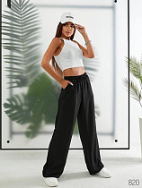 Штаны Loren 820 black - делук