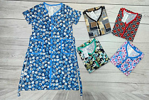 Халат Imlion 3040 mix - делук