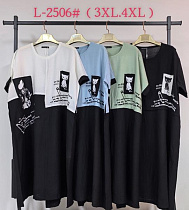 Платье Saint Wish L2506 mix - делук