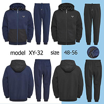 Костюм Спорт Tran XY32 navy - делук