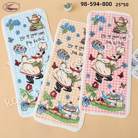 Полотенце Koloco 98-594-800 - делук