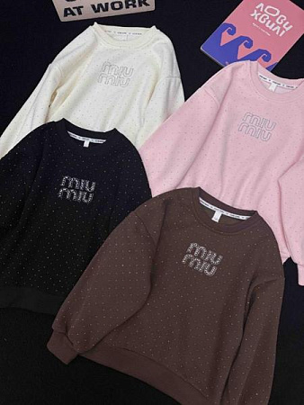 Свитер Fili Kids 5830-1 pink - делук