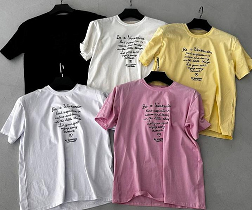 Футболка Trend TR402 milk - делук