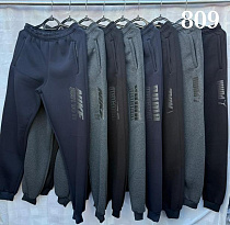 Штаны Спорт Shon S1810 grey - делук