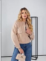 Куртка Deliv 132 beige - делук