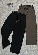 Штаны Спорт Dgmd 8658 black - делук