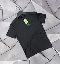 Футболка Rassul 66257 black - делук