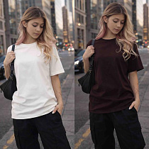 Футболка Karolina KR557 white - делук