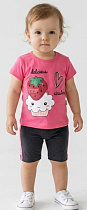 Костюм Malibu2 2554 pink - делук