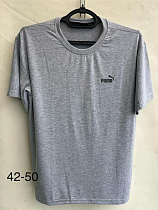 Футболка Tran TR826 grey - делук